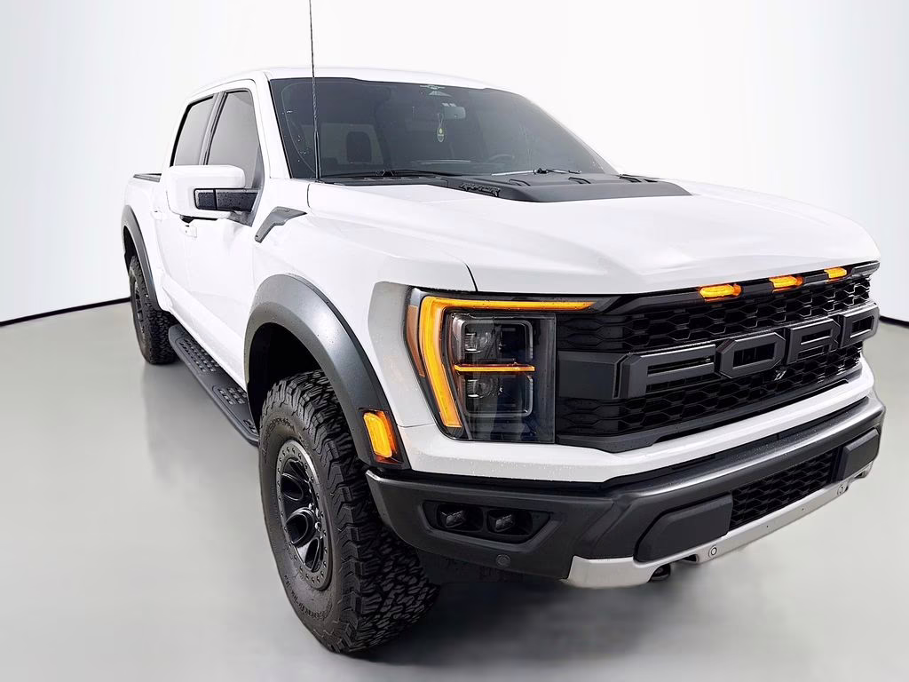 2023 Oxford White Ford F-150 Raptor 4X4 Truck