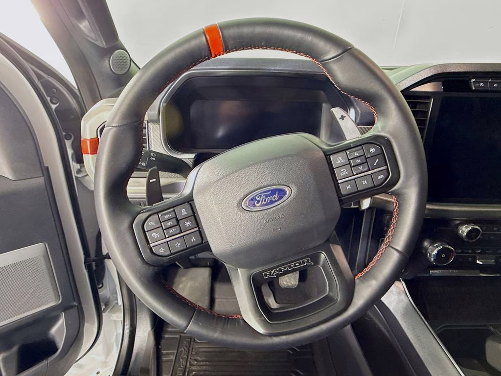 2023 Oxford White Ford F-150 Raptor 4X4 Truck