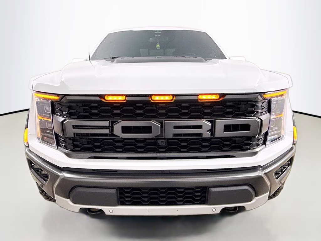 2023 Oxford White Ford F-150 Raptor 4X4 Truck