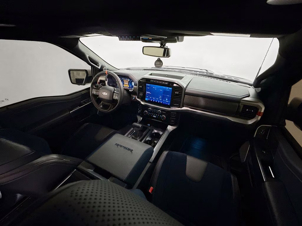 2023 Oxford White Ford F-150 Raptor 4X4 Truck