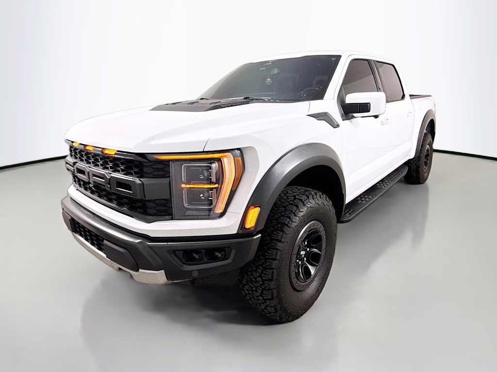 2023 Oxford White Ford F-150 Raptor 4X4 Truck