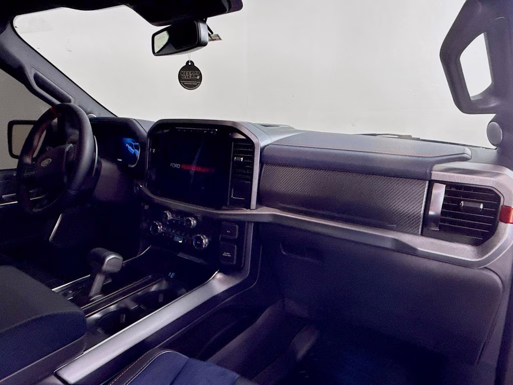 2023 Oxford White Ford F-150 Raptor 4X4 Truck