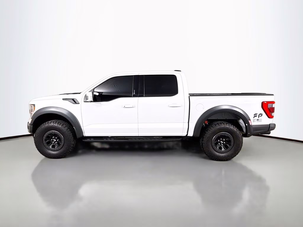 2023 Oxford White Ford F-150 Raptor 4X4 Truck