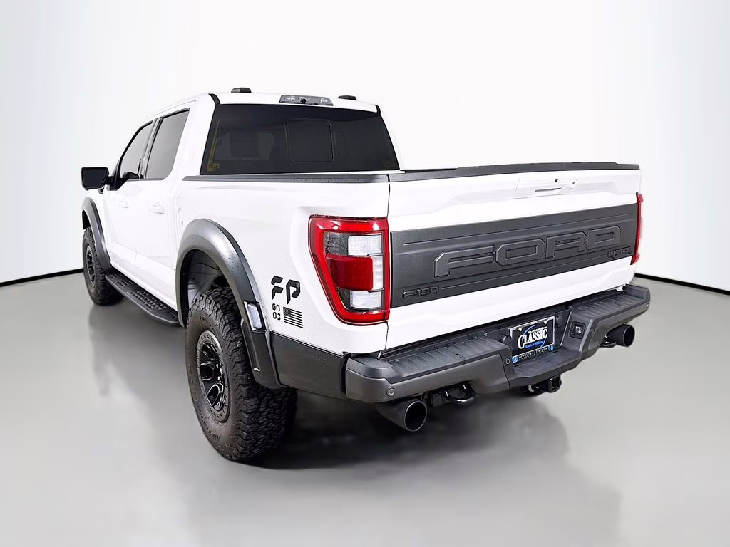 2023 Oxford White Ford F-150 Raptor 4X4 Truck
