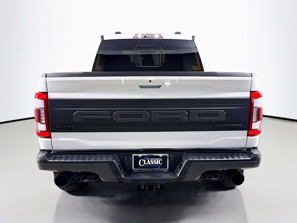 2023 Oxford White Ford F-150 Raptor 4X4 Truck