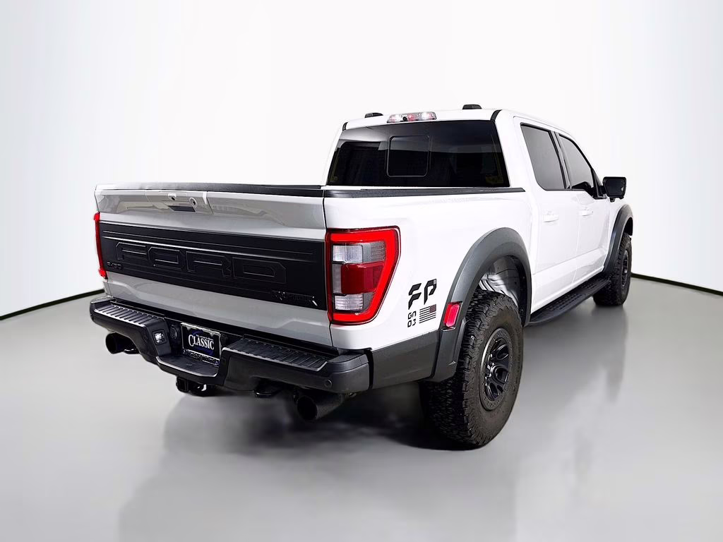 2023 Oxford White Ford F-150 Raptor 4X4 Truck