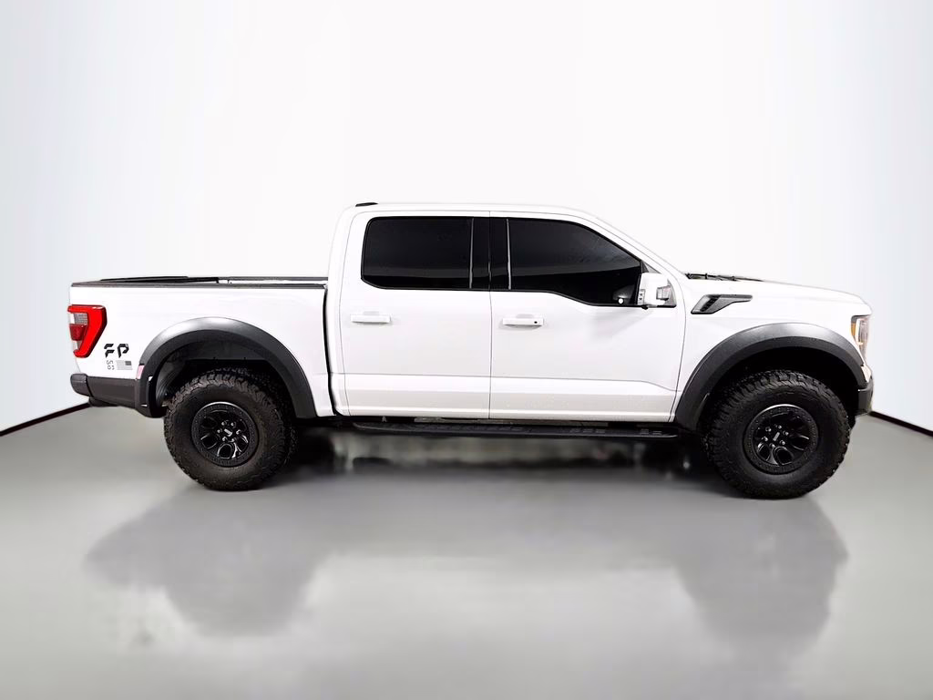 2023 Oxford White Ford F-150 Raptor 4X4 Truck