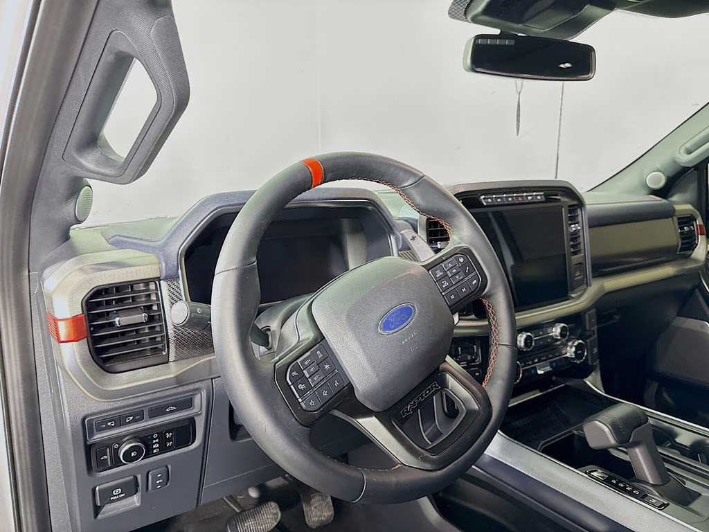 2023 Oxford White Ford F-150 Raptor 4X4 Truck