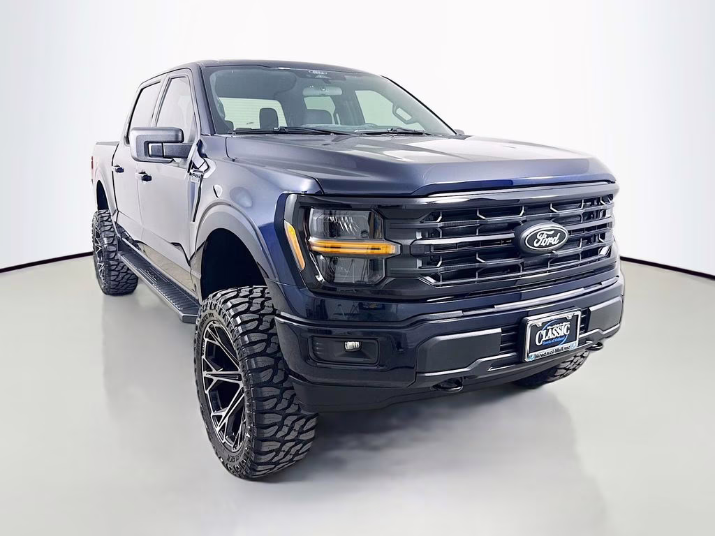 2026 Blue Ford F-150 XLT 4X4 Truck