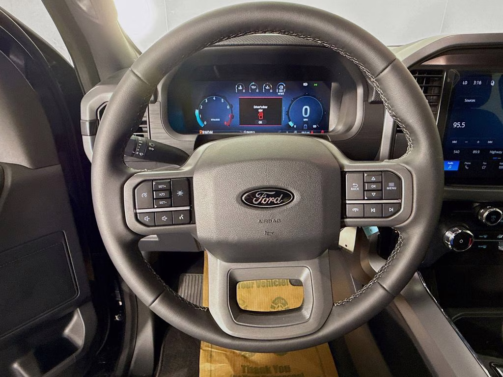 2026 Blue Ford F-150 XLT 4X4 Truck