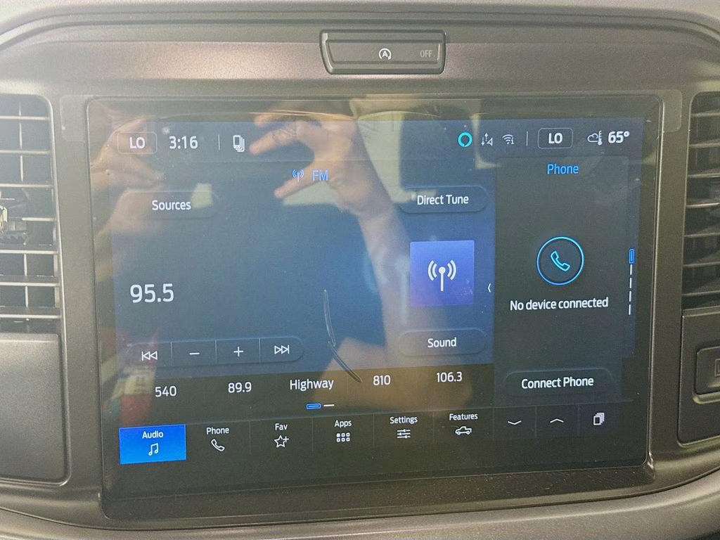 2026 Blue Ford F-150 XLT 4X4 Truck