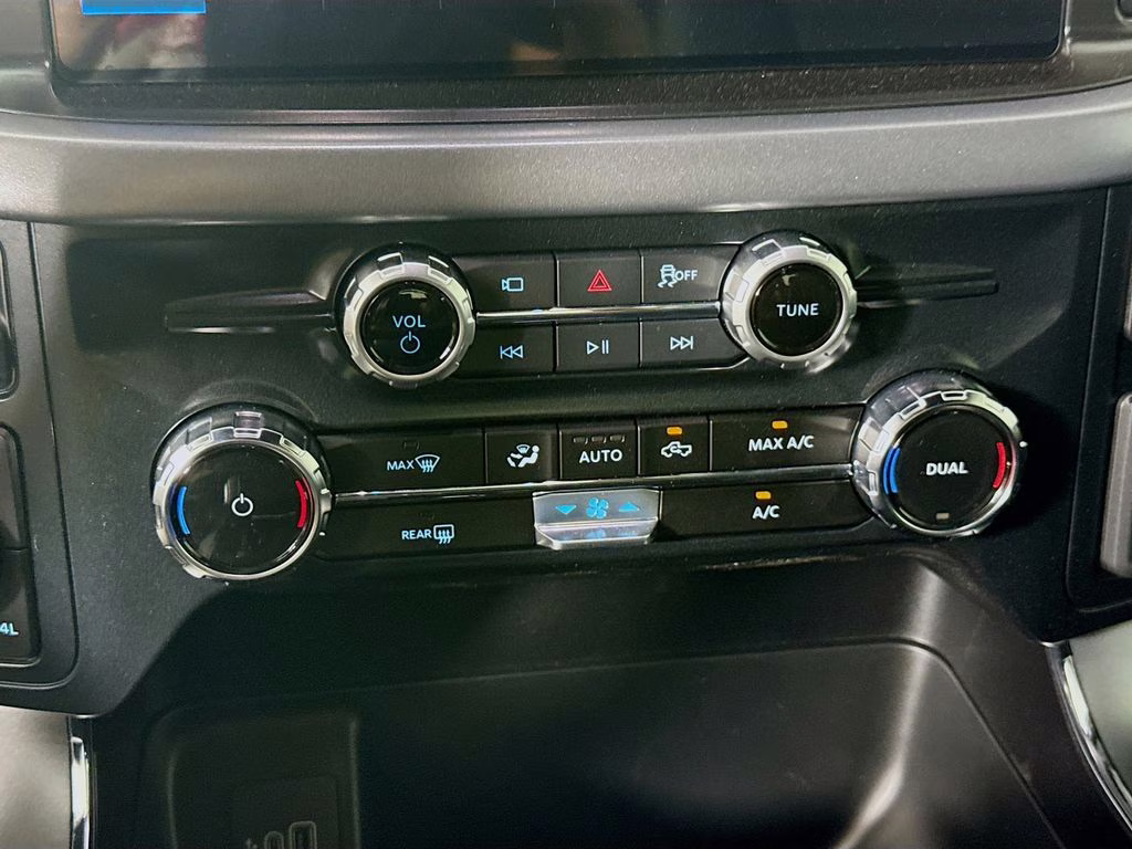 2026 Blue Ford F-150 XLT 4X4 Truck