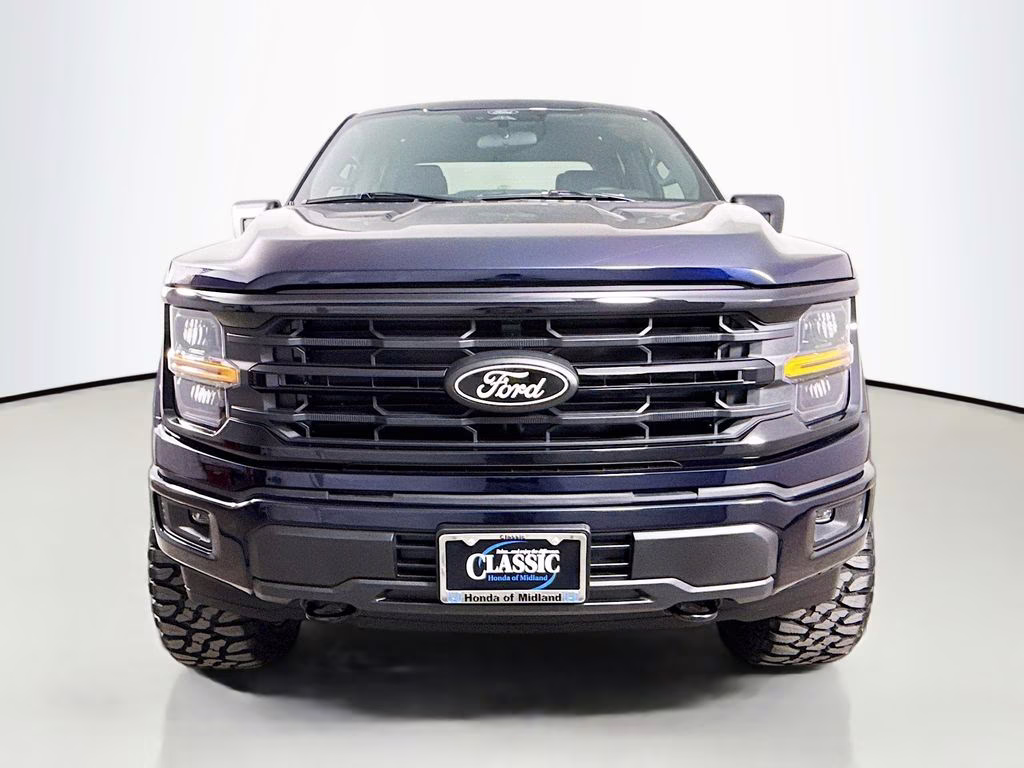 2026 Blue Ford F-150 XLT 4X4 Truck