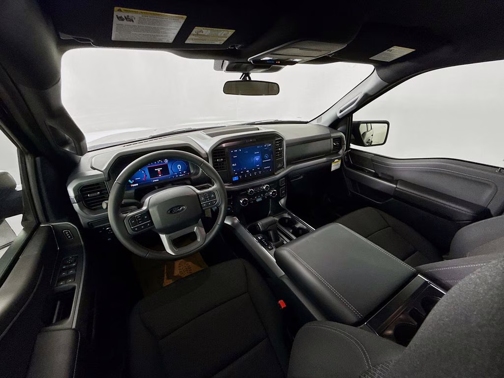 2026 Blue Ford F-150 XLT 4X4 Truck