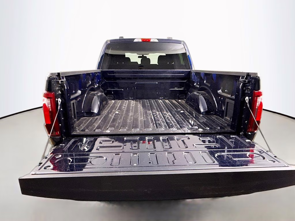 2026 Blue Ford F-150 XLT 4X4 Truck