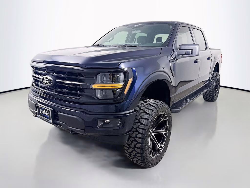 2026 Blue Ford F-150 XLT 4X4 Truck