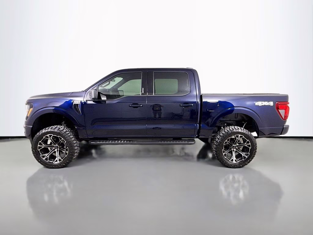 2026 Blue Ford F-150 XLT 4X4 Truck