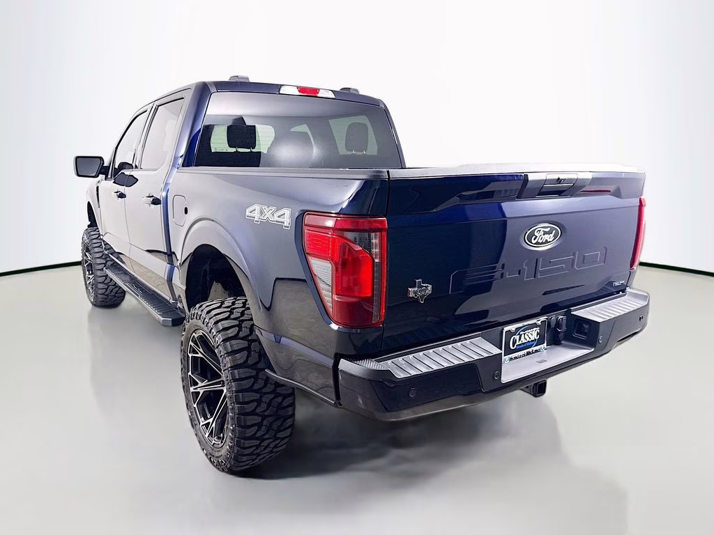 2026 Blue Ford F-150 XLT 4X4 Truck