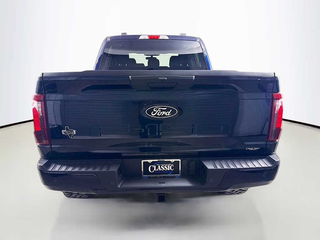 2026 Blue Ford F-150 XLT 4X4 Truck