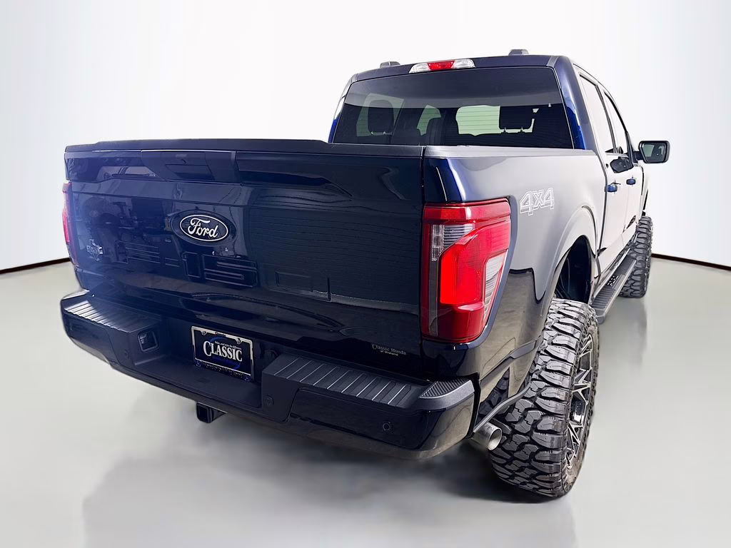 2026 Blue Ford F-150 XLT 4X4 Truck