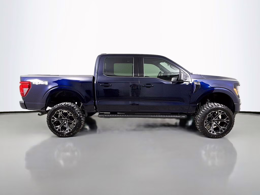 2026 Blue Ford F-150 XLT 4X4 Truck