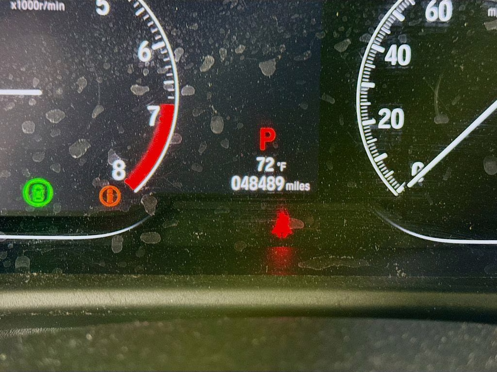 2018 Red Honda Accord EX-L 2.0T FWD Sedan