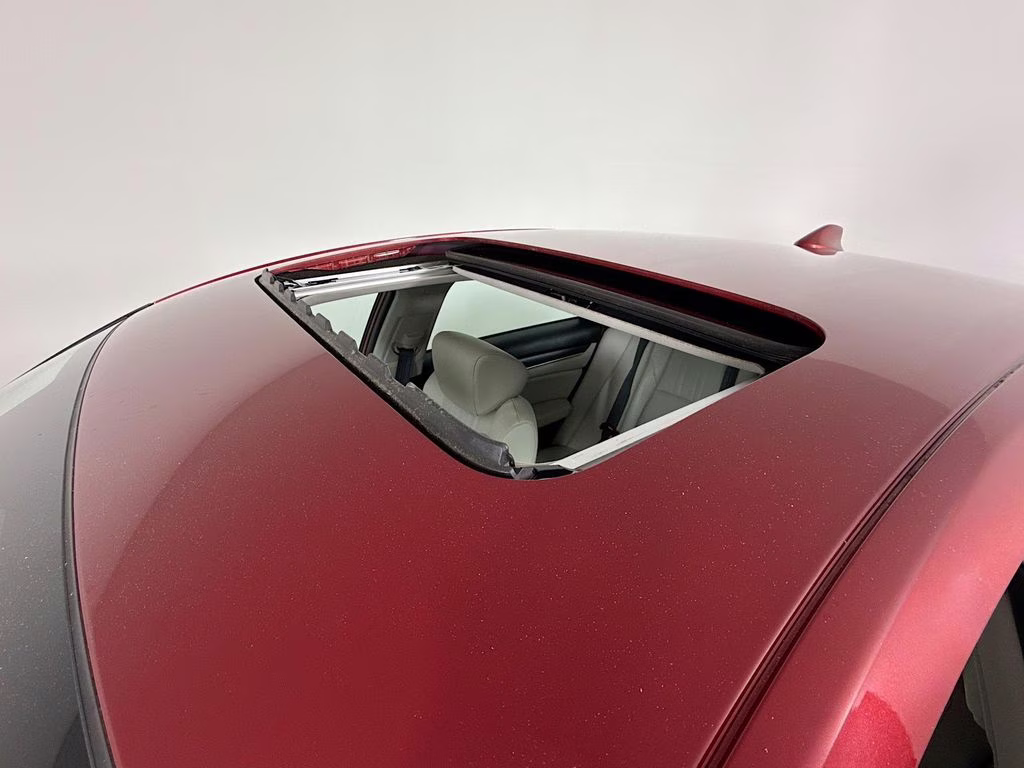 2018 Red Honda Accord EX-L 2.0T FWD Sedan