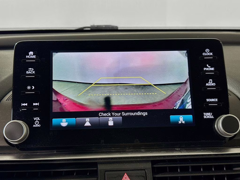 2018 Red Honda Accord EX-L 2.0T FWD Sedan