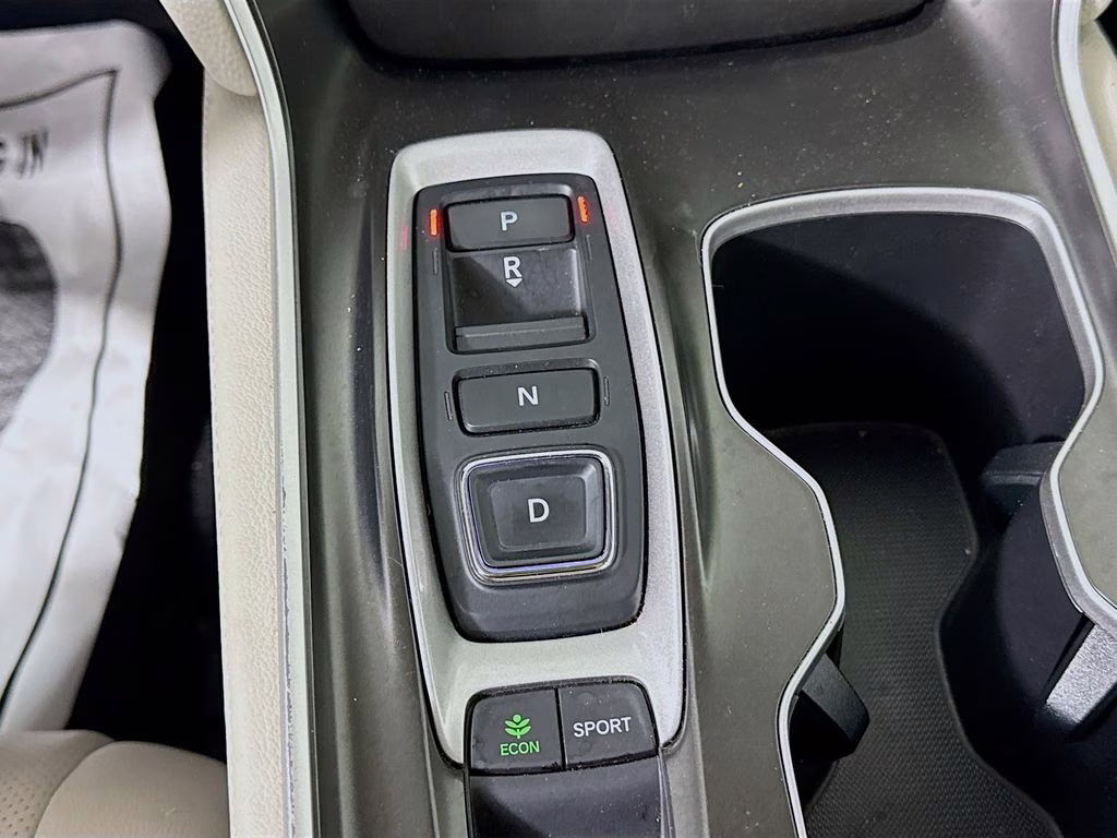 2018 Red Honda Accord EX-L 2.0T FWD Sedan