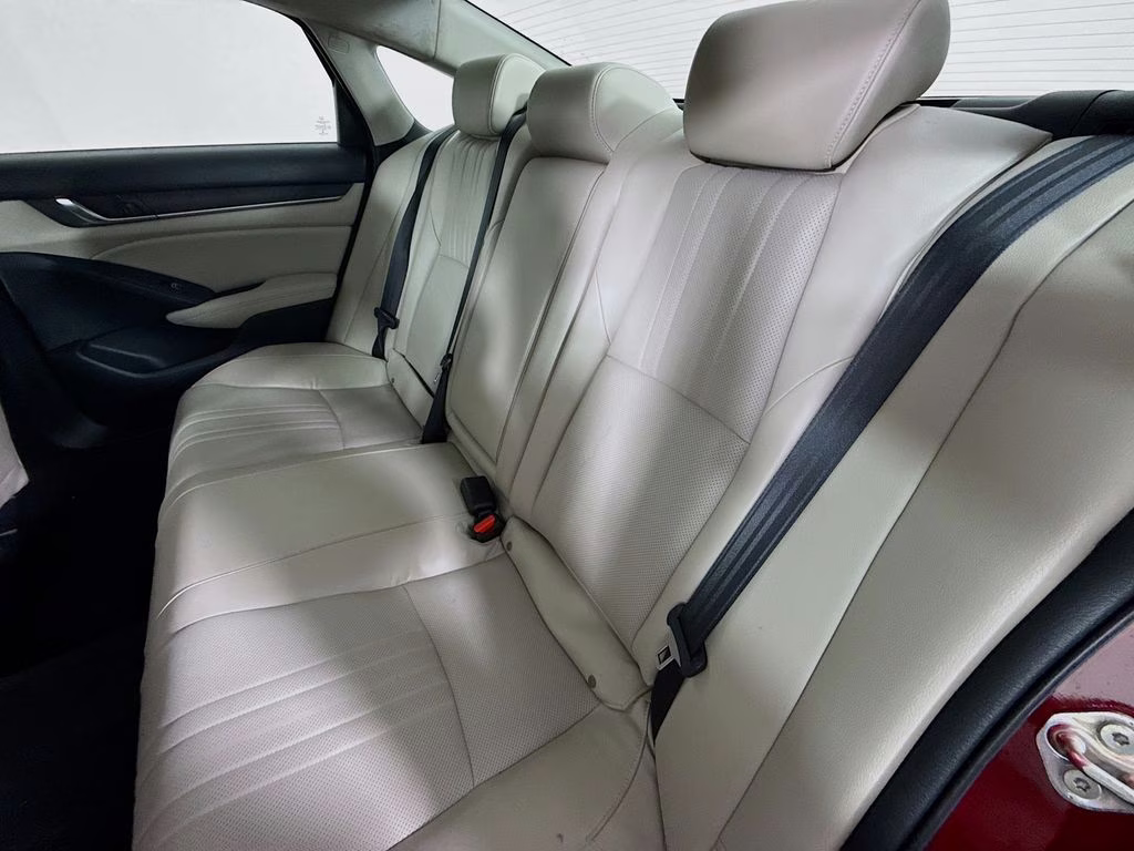 2018 Red Honda Accord EX-L 2.0T FWD Sedan