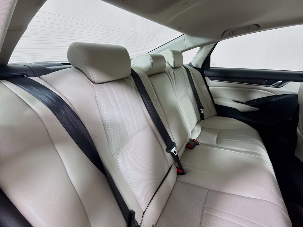 2018 Red Honda Accord EX-L 2.0T FWD Sedan