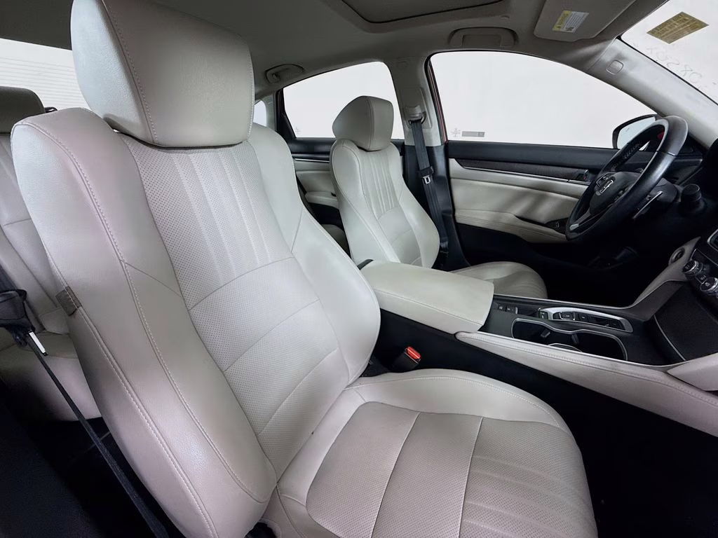 2018 Red Honda Accord EX-L 2.0T FWD Sedan
