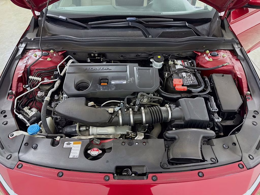 2018 Red Honda Accord EX-L 2.0T FWD Sedan