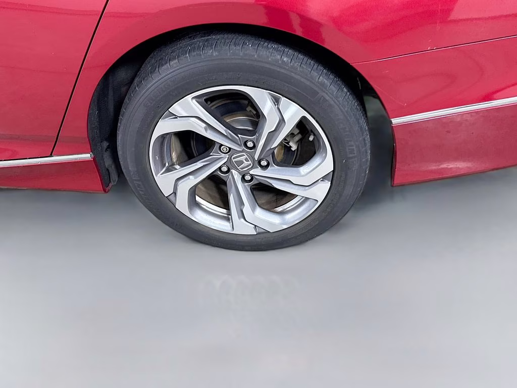 2018 Red Honda Accord EX-L 2.0T FWD Sedan