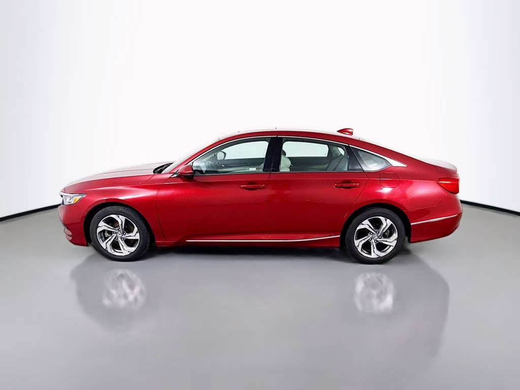 2018 Red Honda Accord EX-L 2.0T FWD Sedan