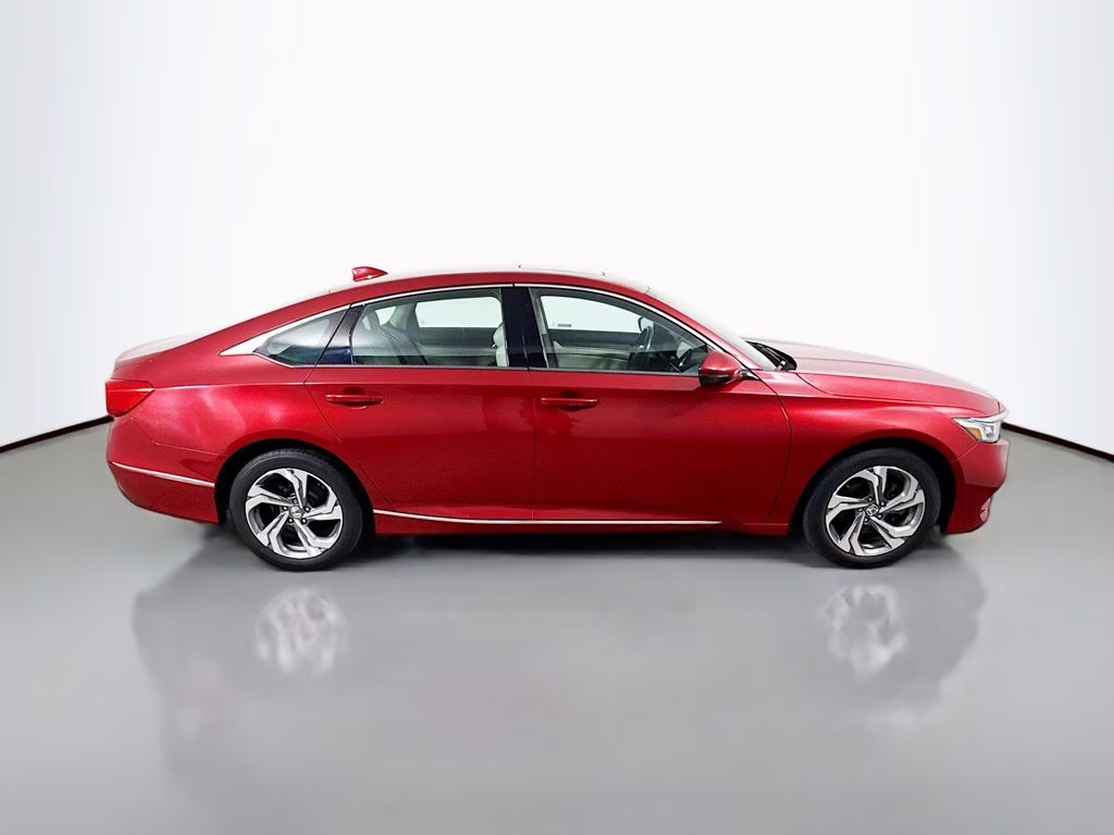 2018 Red Honda Accord EX-L 2.0T FWD Sedan