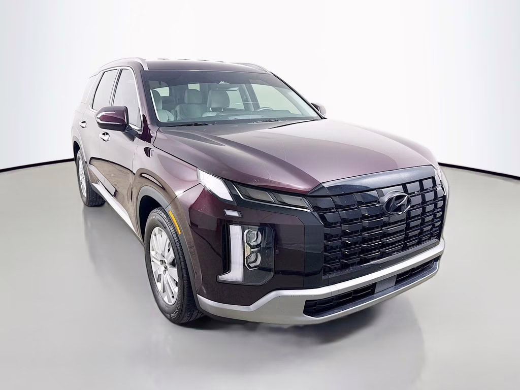 2025 Sierra Burgundy Hyundai Palisade SEL FWD SUV
