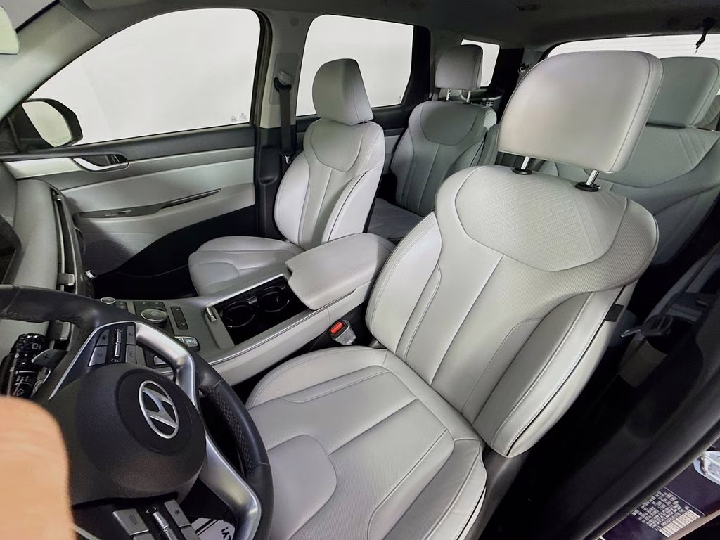 2025 Sierra Burgundy Hyundai Palisade SEL FWD SUV