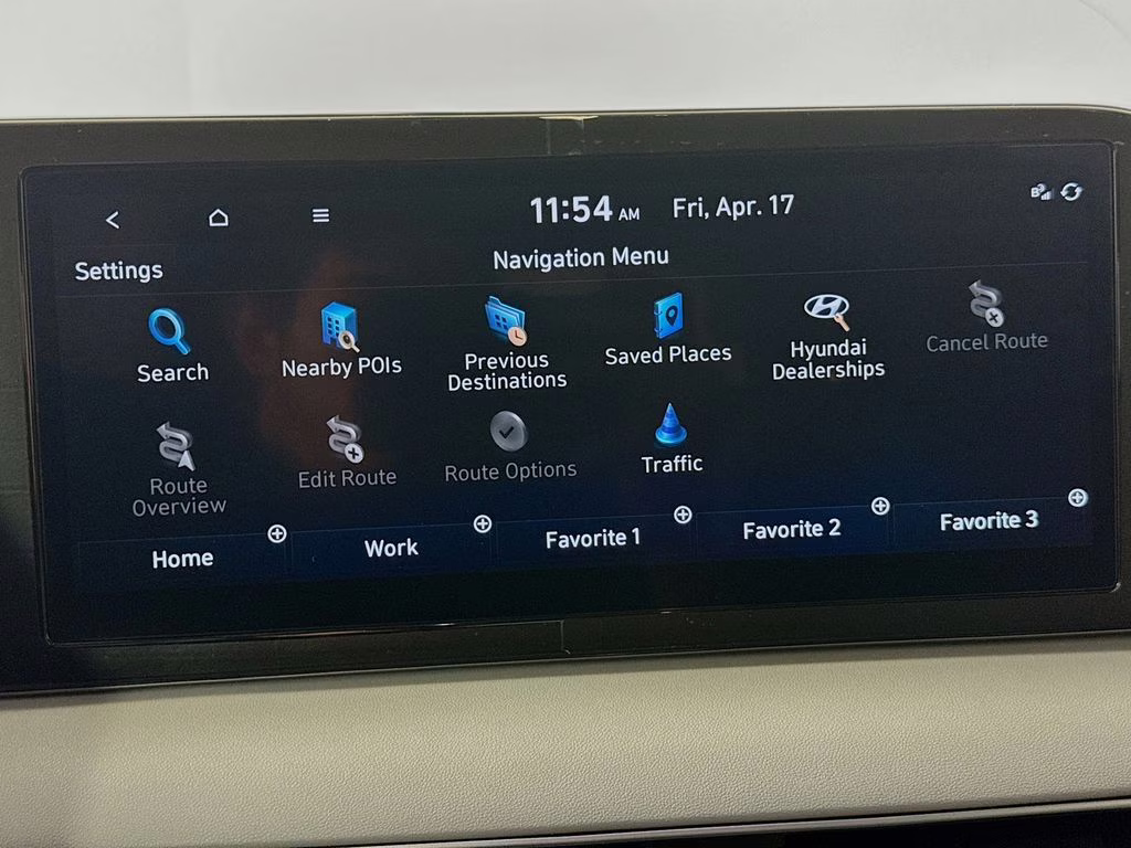 2025 Sierra Burgundy Hyundai Palisade SEL FWD SUV