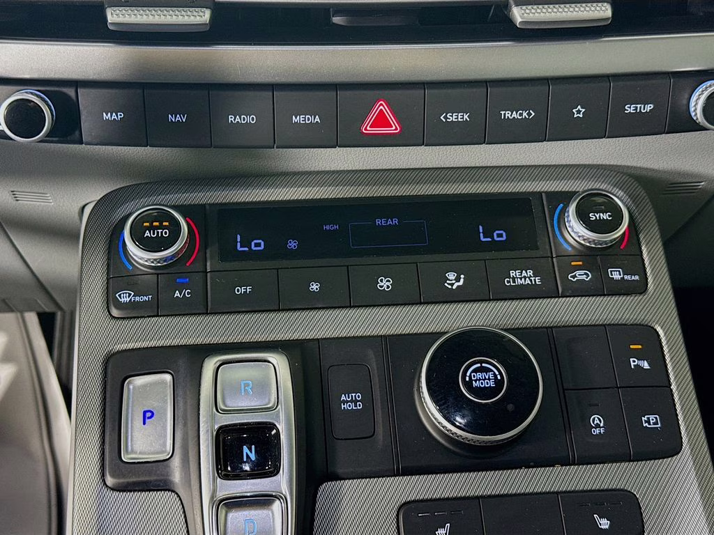2025 Sierra Burgundy Hyundai Palisade SEL FWD SUV