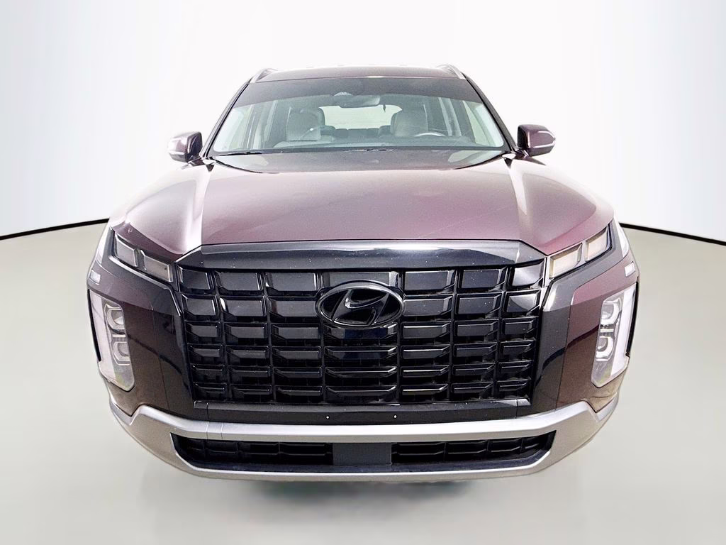 2025 Sierra Burgundy Hyundai Palisade SEL FWD SUV