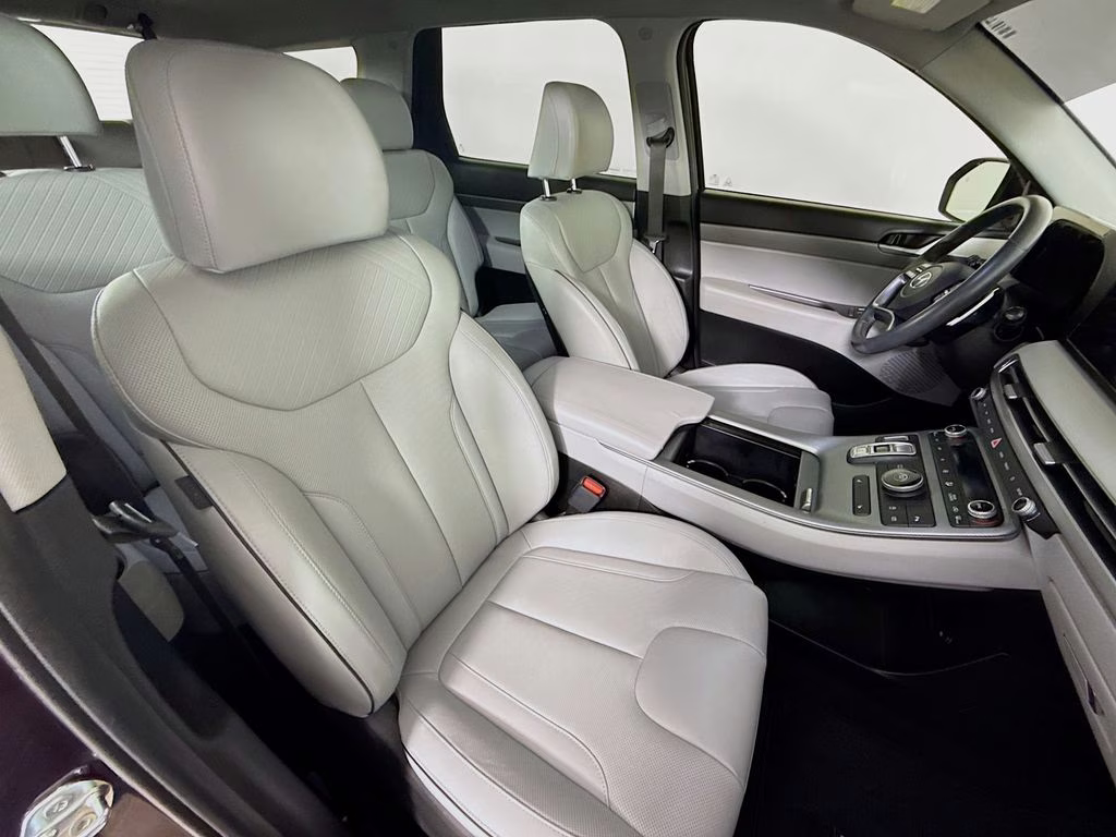 2025 Sierra Burgundy Hyundai Palisade SEL FWD SUV