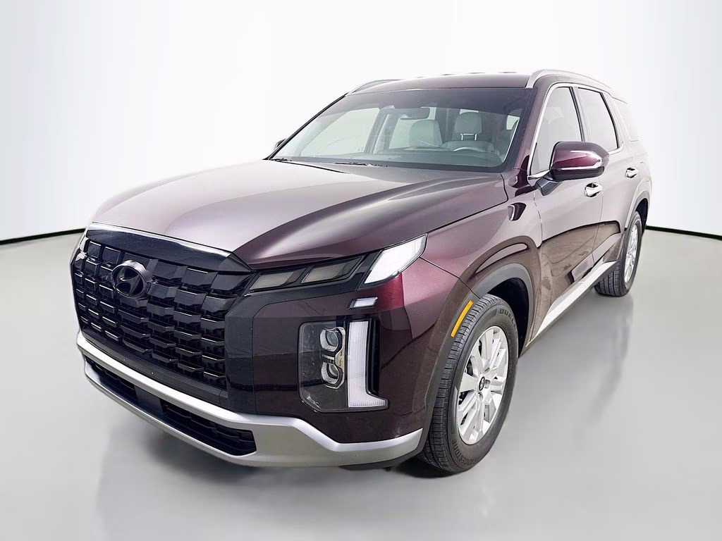 2025 Sierra Burgundy Hyundai Palisade SEL FWD SUV