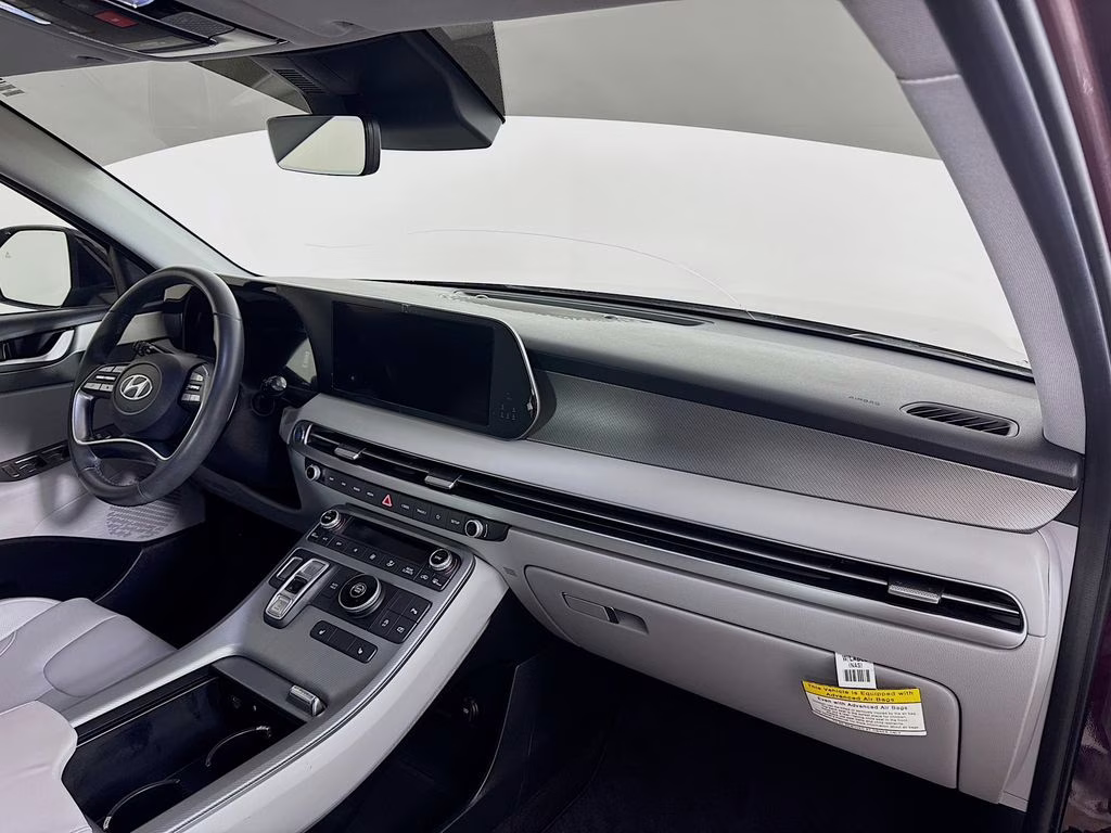 2025 Sierra Burgundy Hyundai Palisade SEL FWD SUV