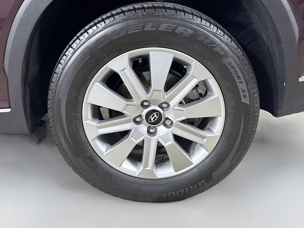 2025 Sierra Burgundy Hyundai Palisade SEL FWD SUV