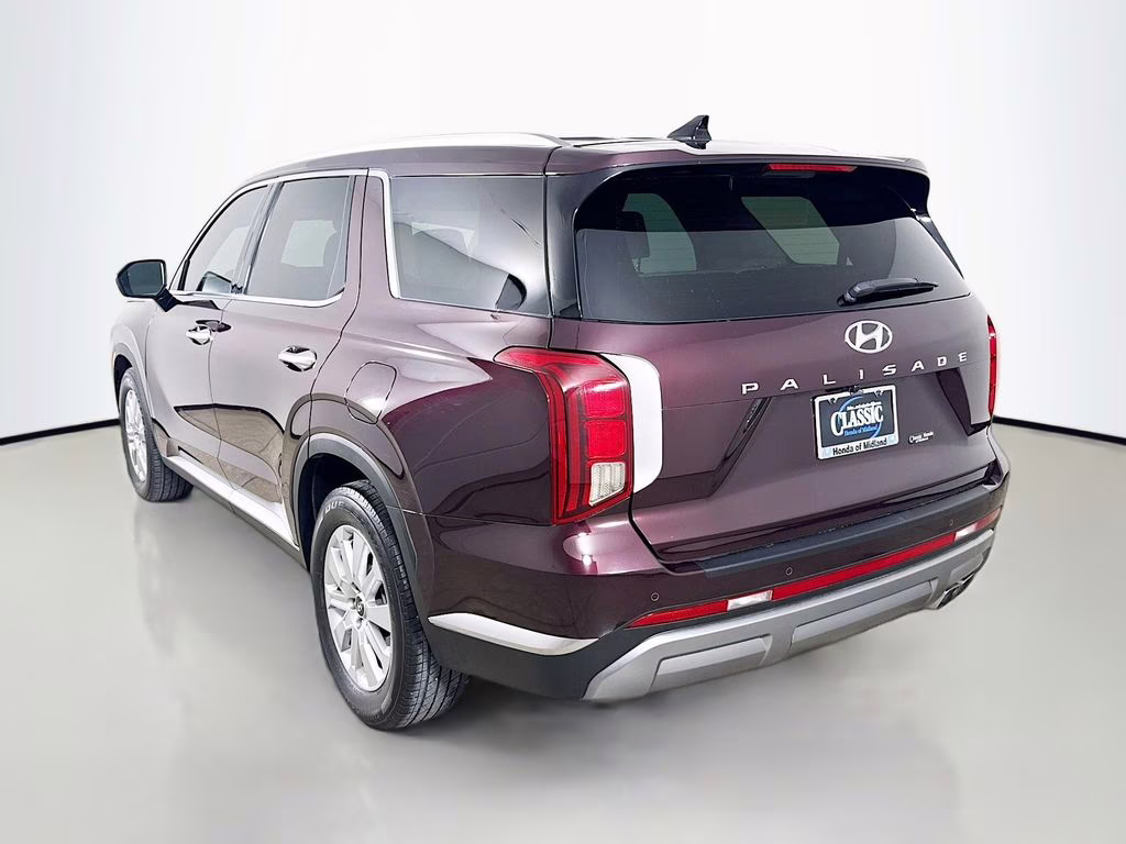2025 Sierra Burgundy Hyundai Palisade SEL FWD SUV