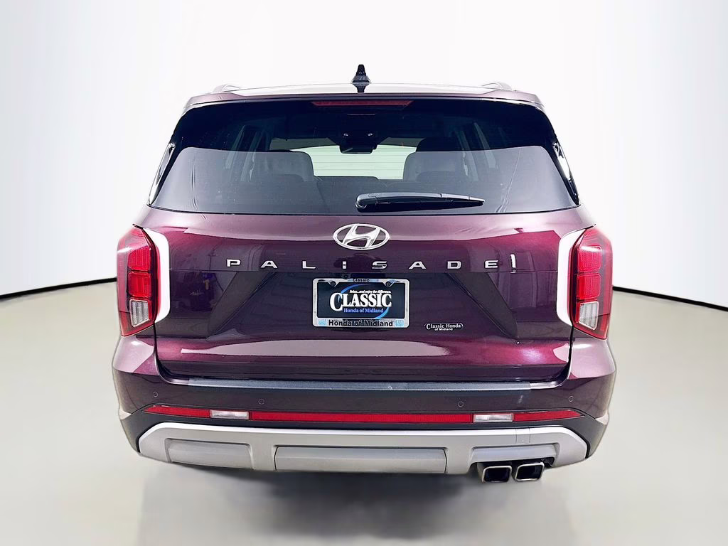 2025 Sierra Burgundy Hyundai Palisade SEL FWD SUV