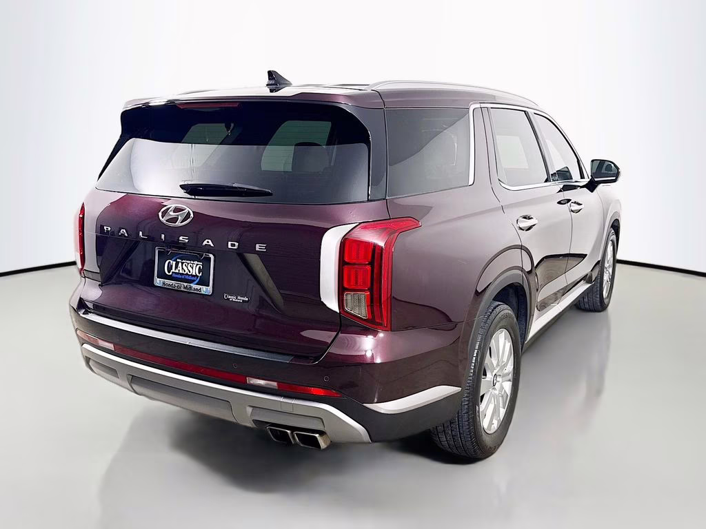 2025 Sierra Burgundy Hyundai Palisade SEL FWD SUV