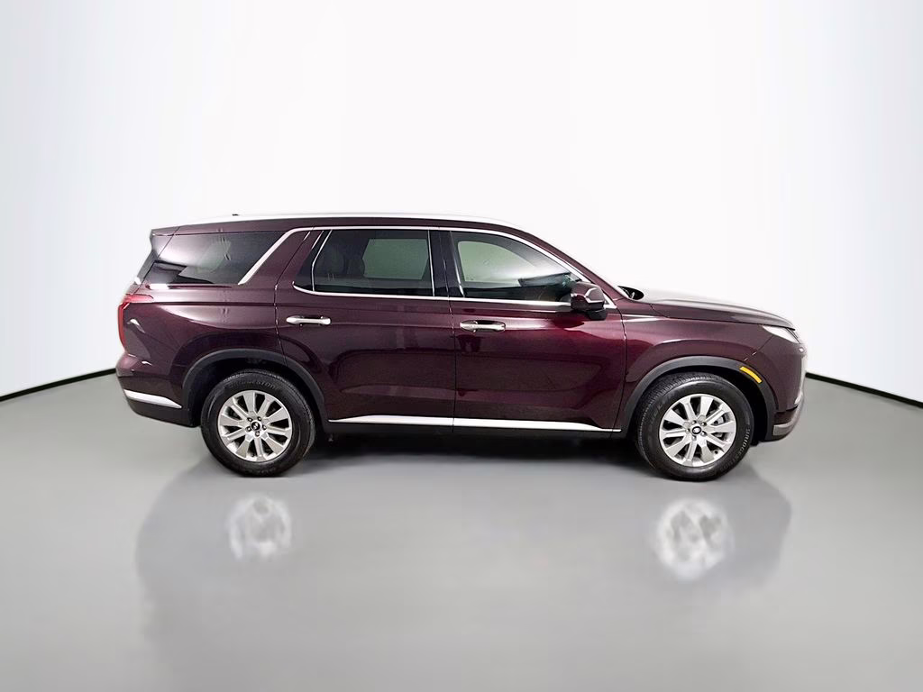 2025 Sierra Burgundy Hyundai Palisade SEL FWD SUV
