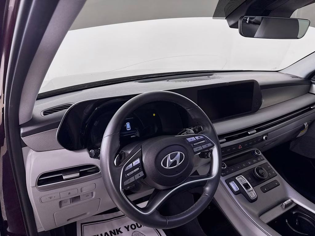 2025 Sierra Burgundy Hyundai Palisade SEL FWD SUV